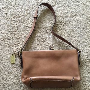 Coach leather bag